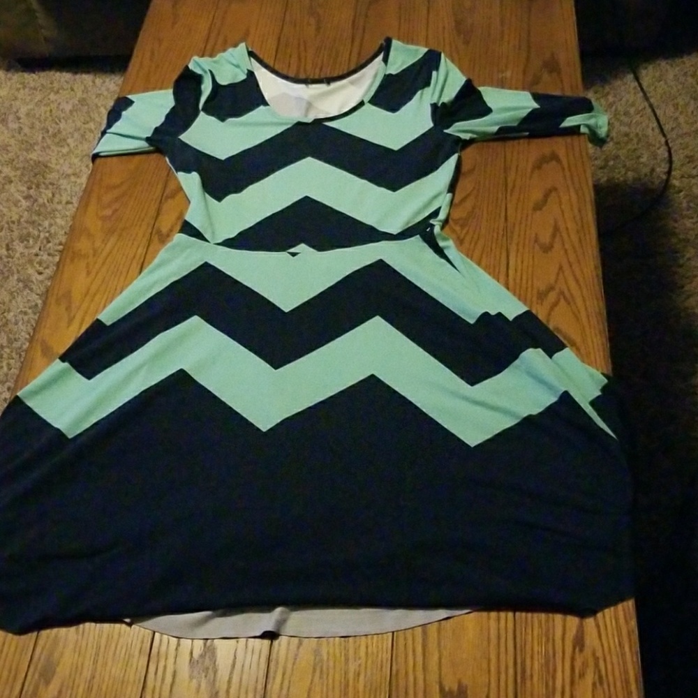 Flowy dress